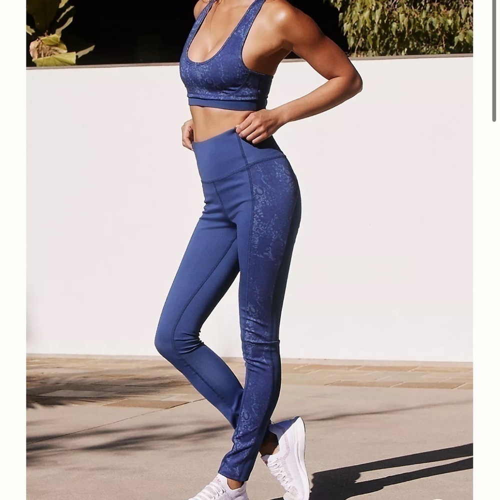 ANTHROPOLOGIE Daily Practice SOFIA High-Waisted Leggings